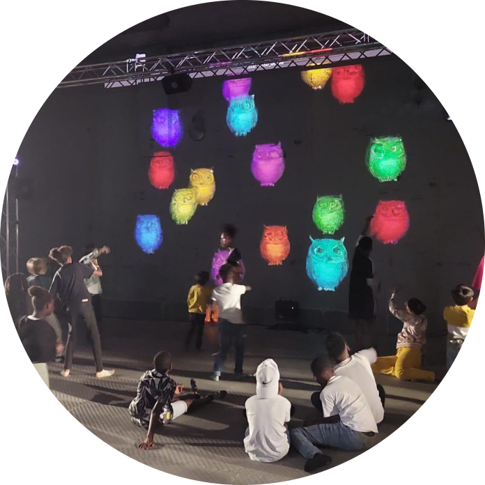 Metamersion AI exhibition